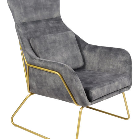 Artistiq Fauteuil 'Phelipe' Velvet