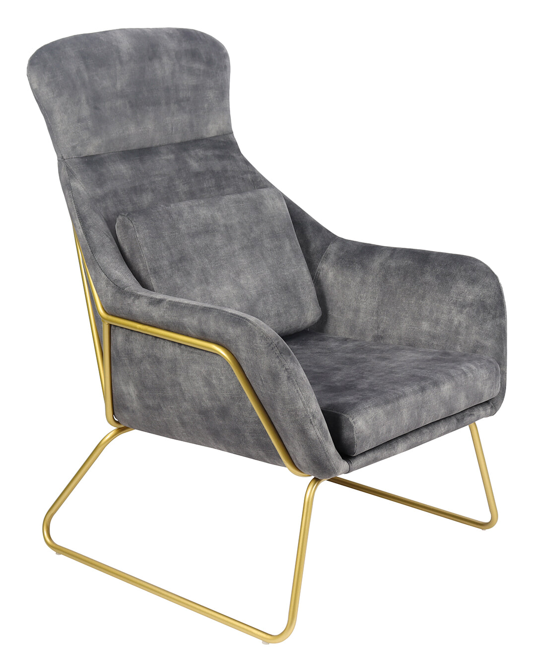 Artistiq Fauteuil 'Phelipe' Velvet