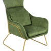 Artistiq Fauteuil 'Phelipe' Velvet