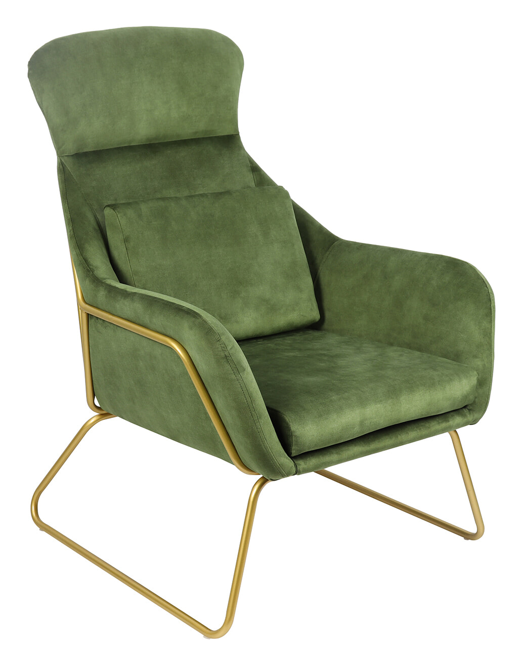 Artistiq Fauteuil 'Phelipe' Velvet