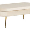 Artistiq Hocker 'Loulou' Velvet
