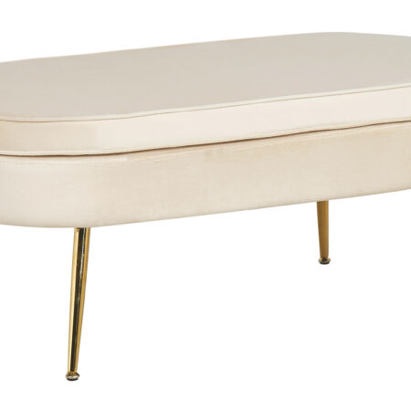 Artistiq Hocker 'Loulou' Velvet