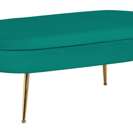 Artistiq Hocker 'Loulou' Velvet