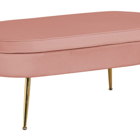 Artistiq Hocker 'Loulou' Velvet