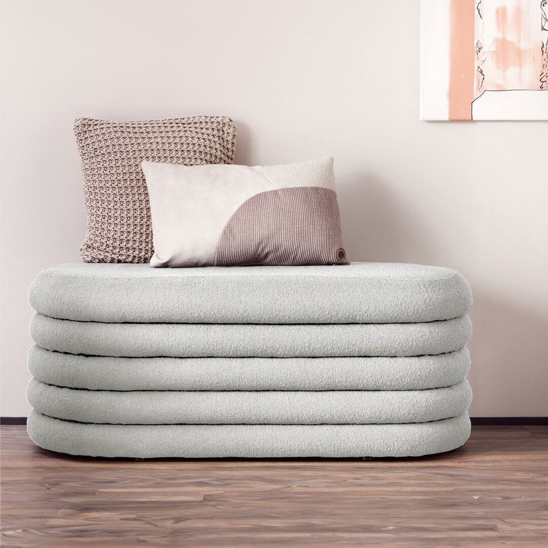 Artistiq Hocker 'Lucine' Met opbergruimte