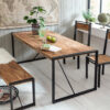 Artistiq Industriële Eettafel 'Panama' 180 x 90cm | Artistiq Living