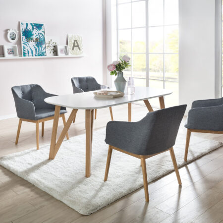 Artistiq Ovale Eettafel 'Ravi' 140 x 90cm | Artistiq Living