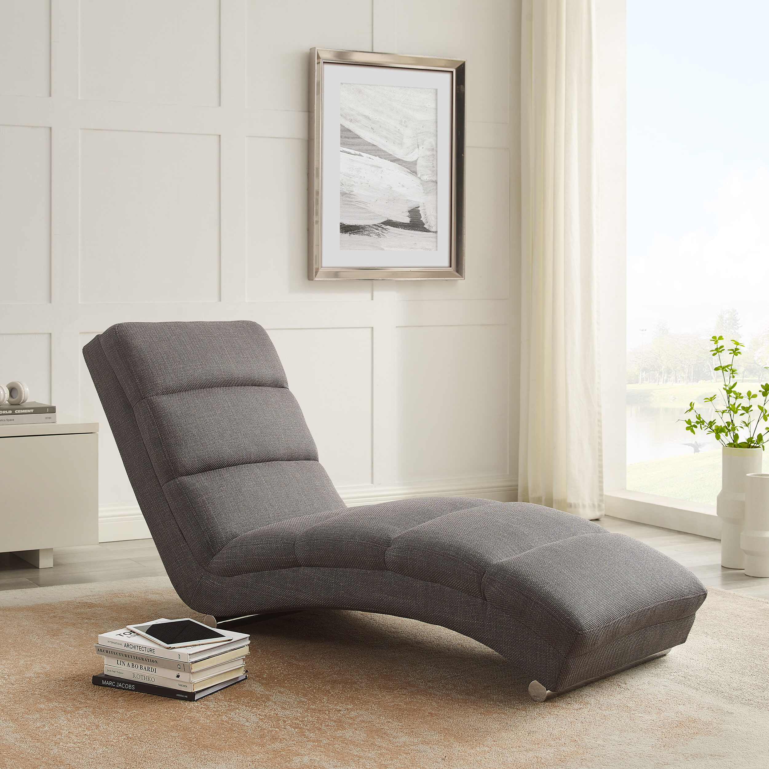 Artistiq Relaxfauteuil 'Amaryllis' Stof