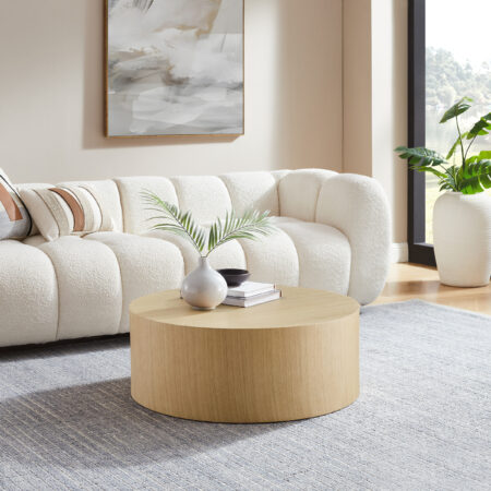 Artistiq Ronde Salontafel 'Beaux' 80cm