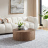 Artistiq Ronde Salontafel 'Beaux' 80cm
