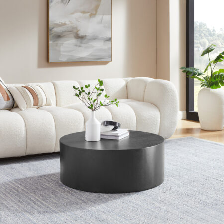 Artistiq Ronde Salontafel 'Beaux' 80cm