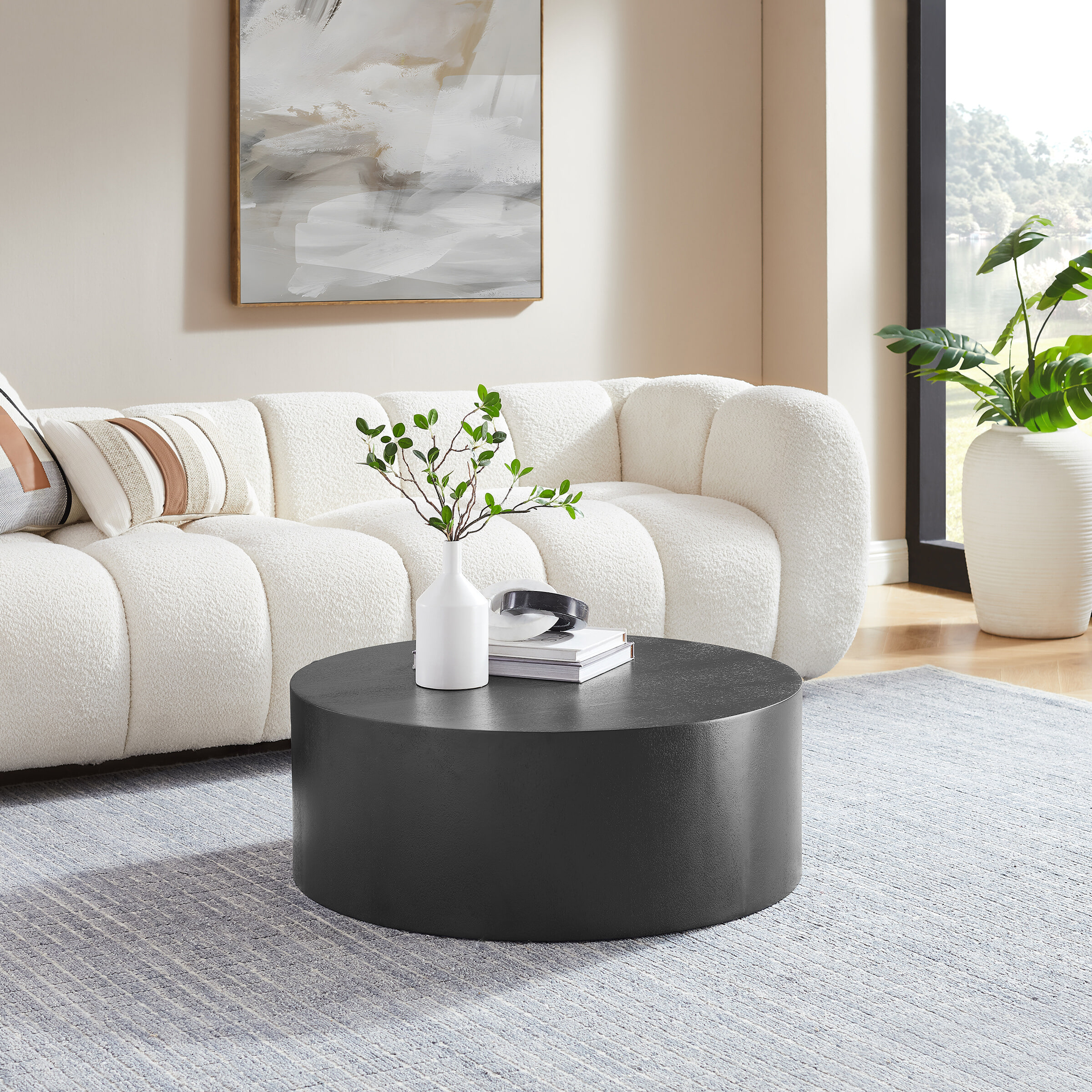 Artistiq Ronde Salontafel 'Beaux' 80cm