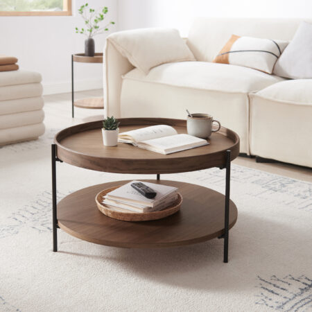 Artistiq Ronde Salontafel 'Sylver' 69cm