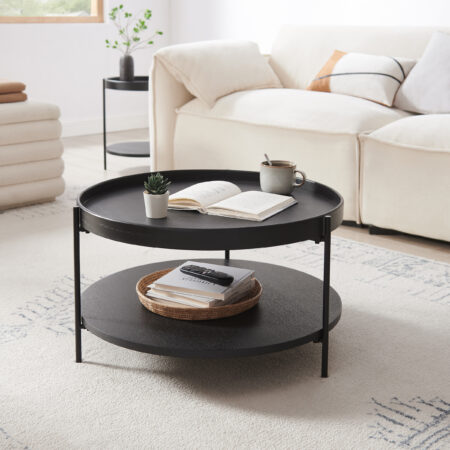 Artistiq Ronde Salontafel 'Sylver' 69cm