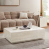 Artistiq Salontafel 'Helder' Travertinlook