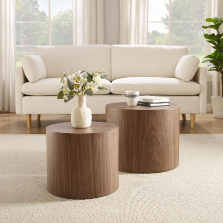 Artistiq Salontafel 'Jolyn' Set van 2 stuks