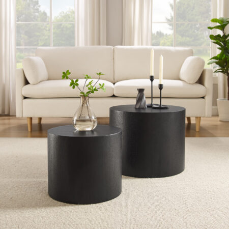 Artistiq Salontafel 'Jolyn' Set van 2 stuks