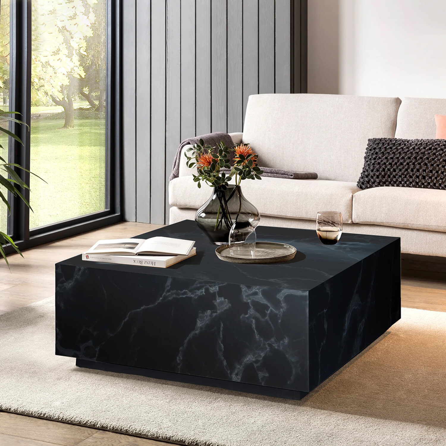 Artistiq Salontafel 'Marlenne' Marmerlook