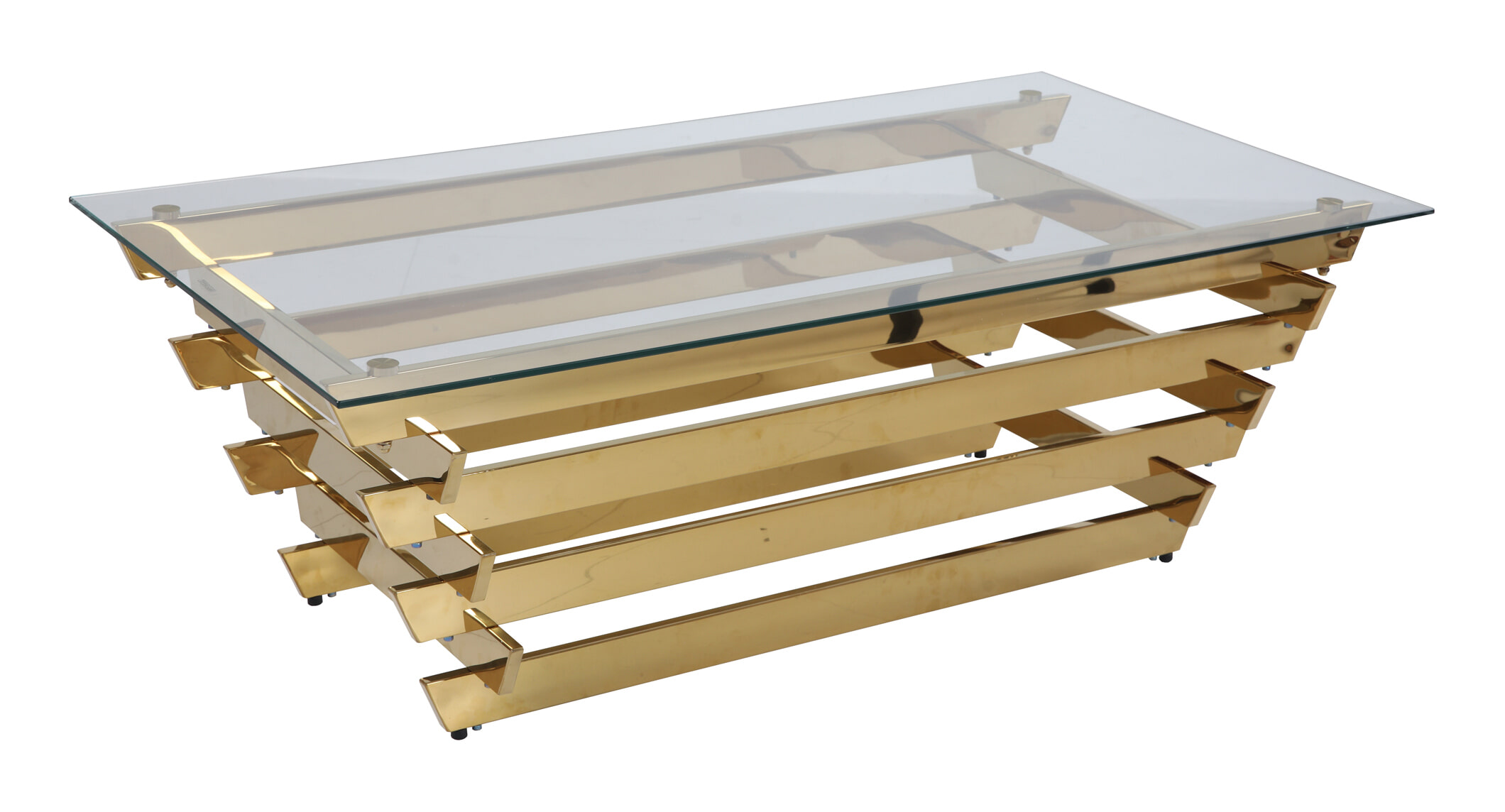 Artistiq Salontafel 'Sheneka' Glas