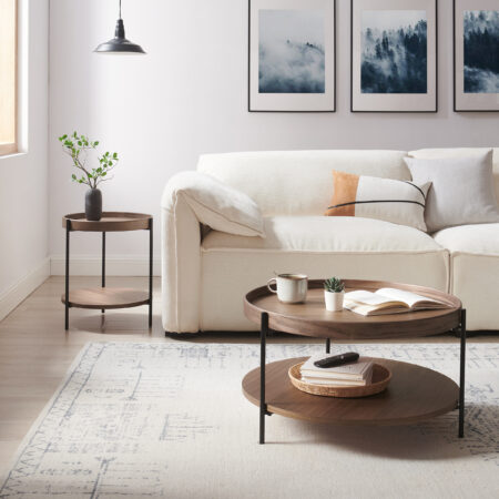 Artistiq Salontafel 'Sylver' set van 2