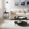 Artistiq Salontafel 'Sylver' set van 2