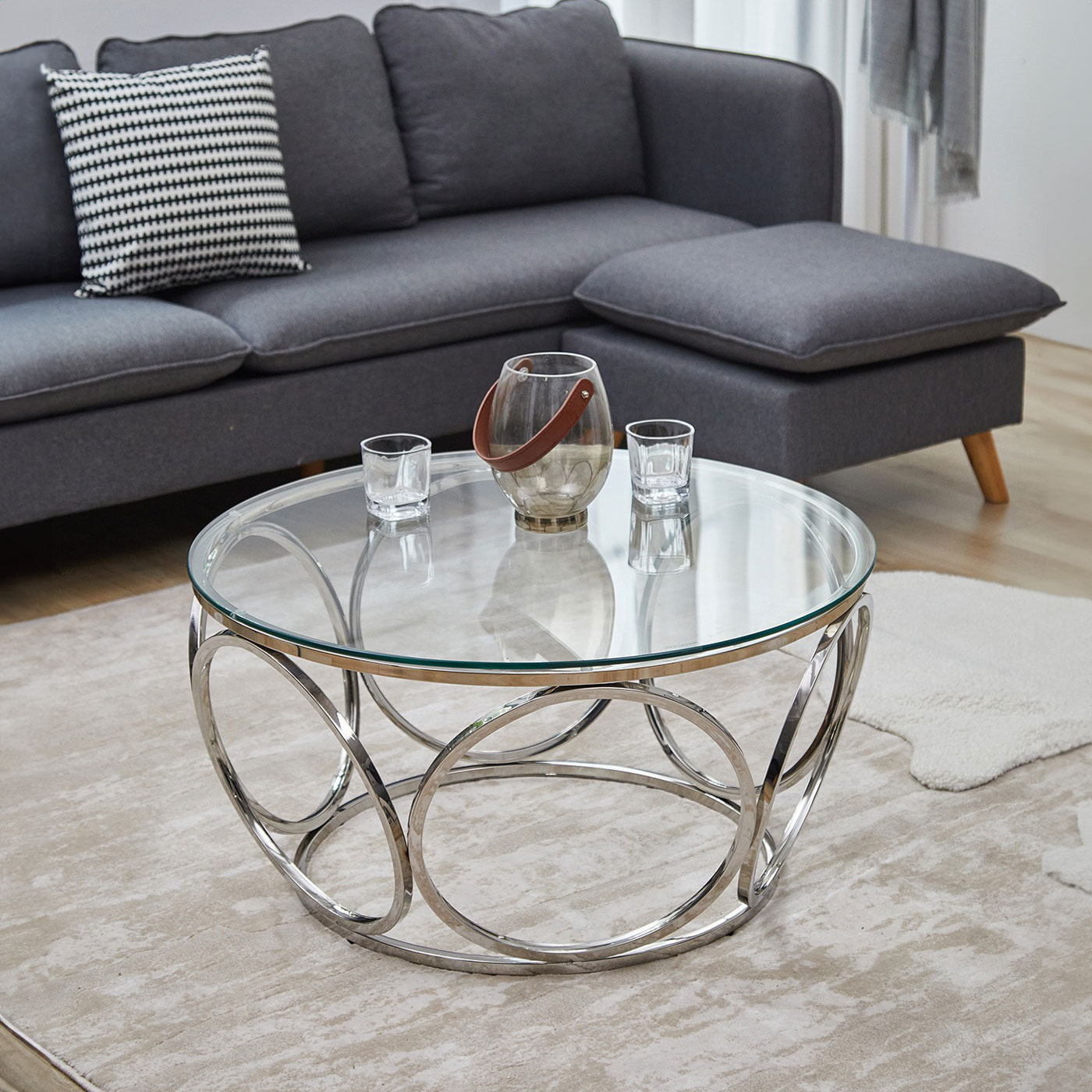 Artistiq Salontafel 'Tighe' 80cm