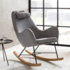 Artistiq Schommelstoel 'Julie' kleur Grijs | Artistiq Living