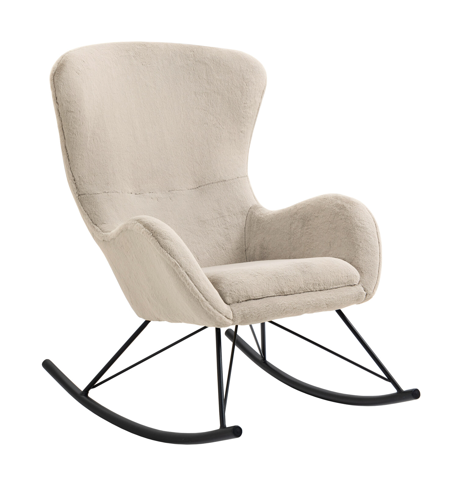 Artistiq Schommelstoel 'Timara' kleur beige | Artistiq Living