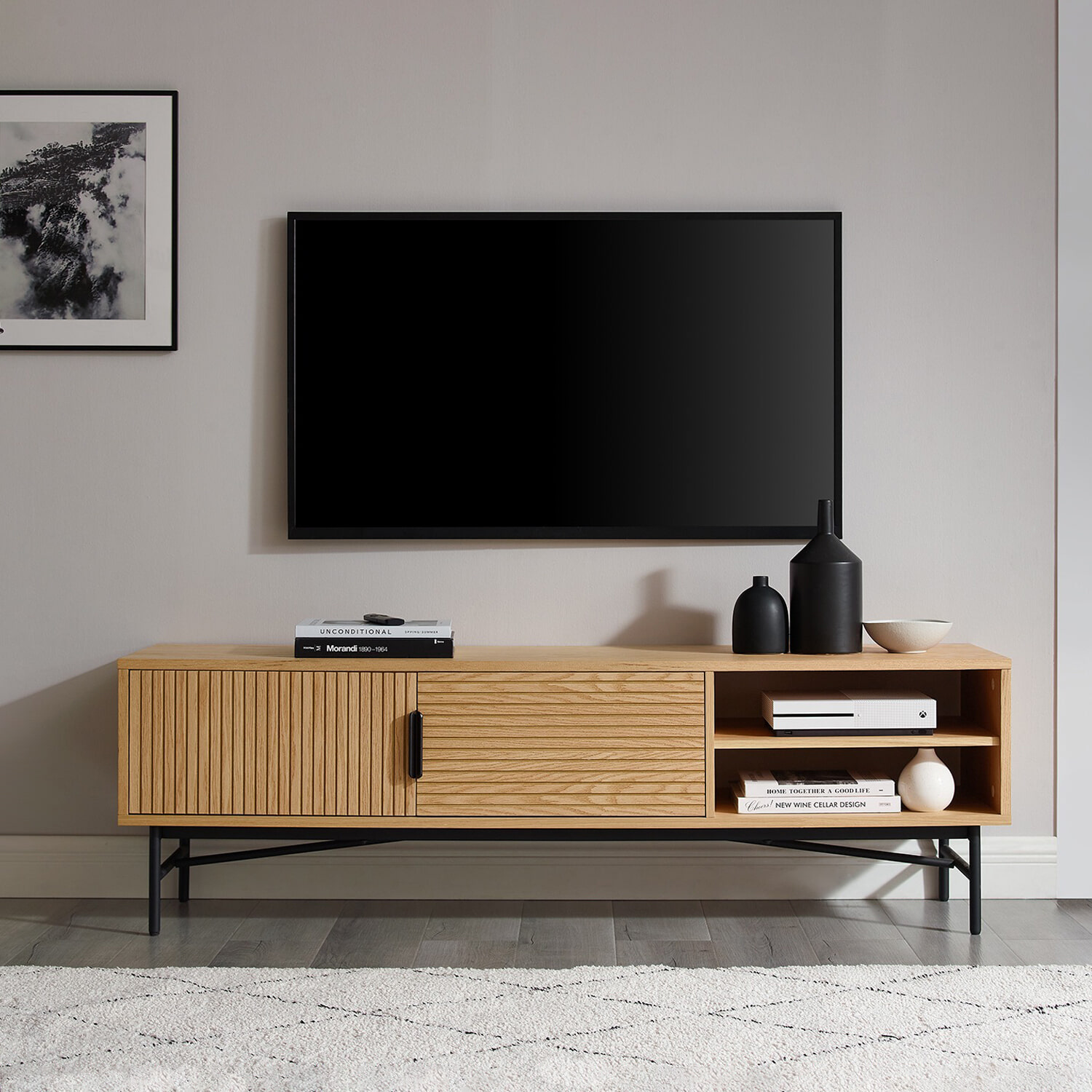 Artistiq TV-meubel 'Shoua' 160cm | Artistiq Living