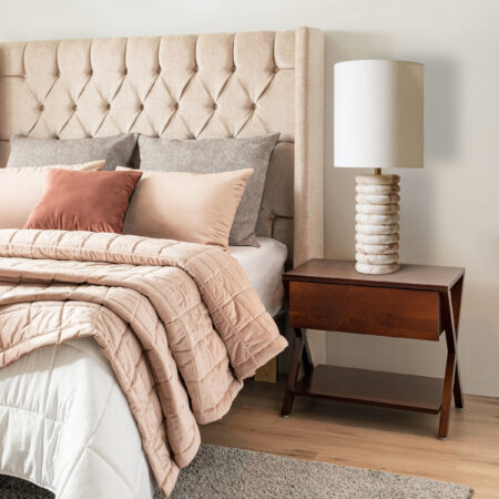 Artistiq Tafellamp 'Rosann' Marmer