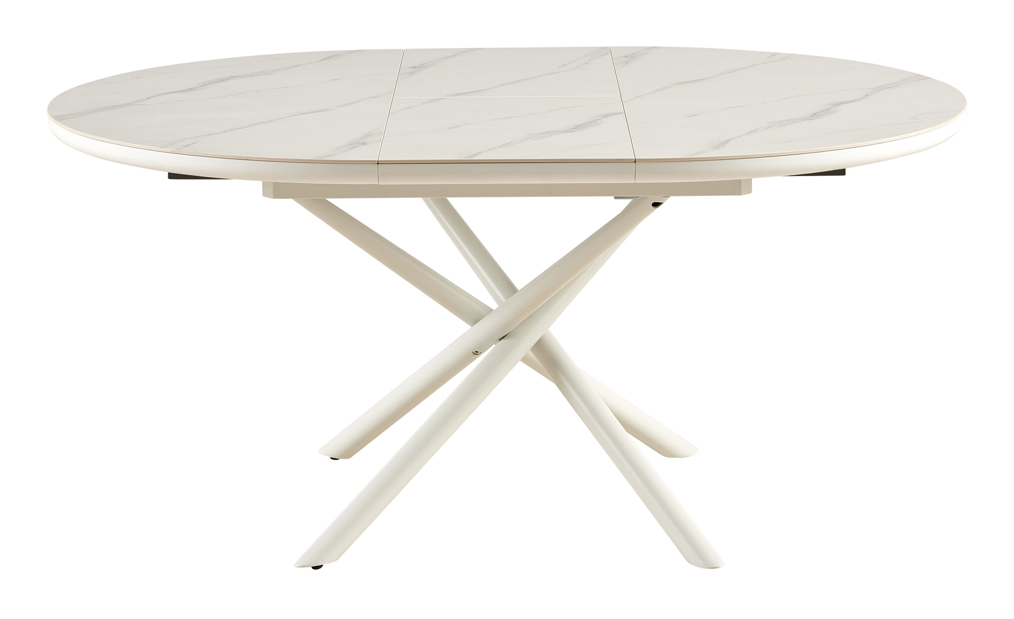 Artistiq Uitschuifbare Eettafel 'Arminda' 120 / 160 x 120cm