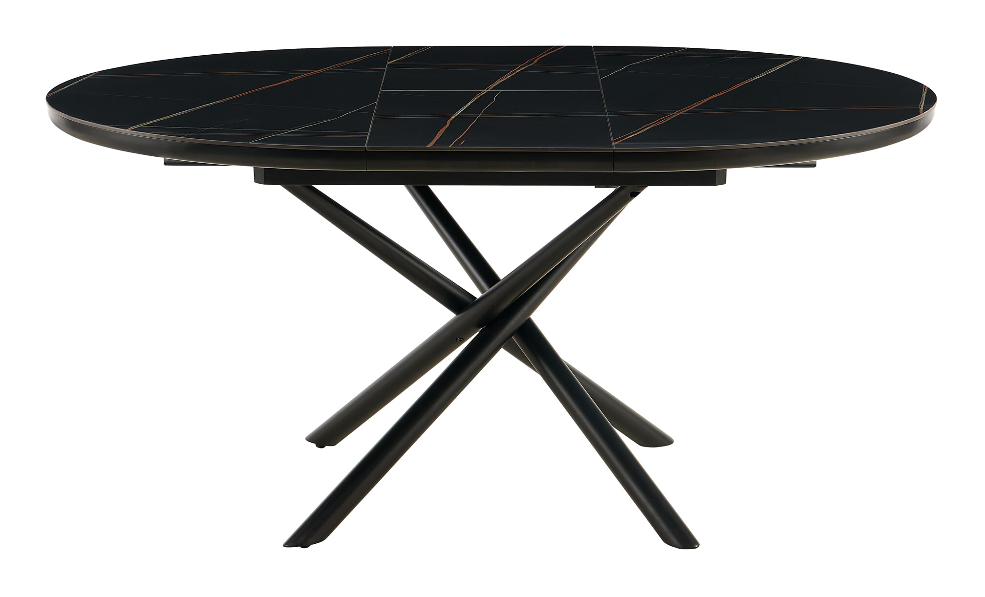 Artistiq Uitschuifbare Eettafel 'Arminda' 120 / 160 x 120cm