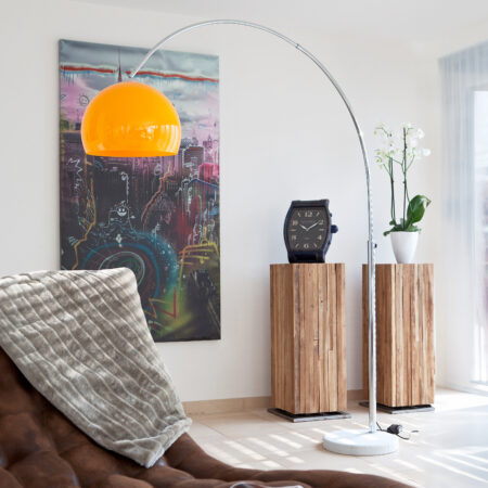 Artistiq Vloerlamp 'Duco' 208cm
