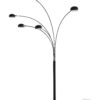 Artistiq Vloerlamp 'Gregor' 5-lamps