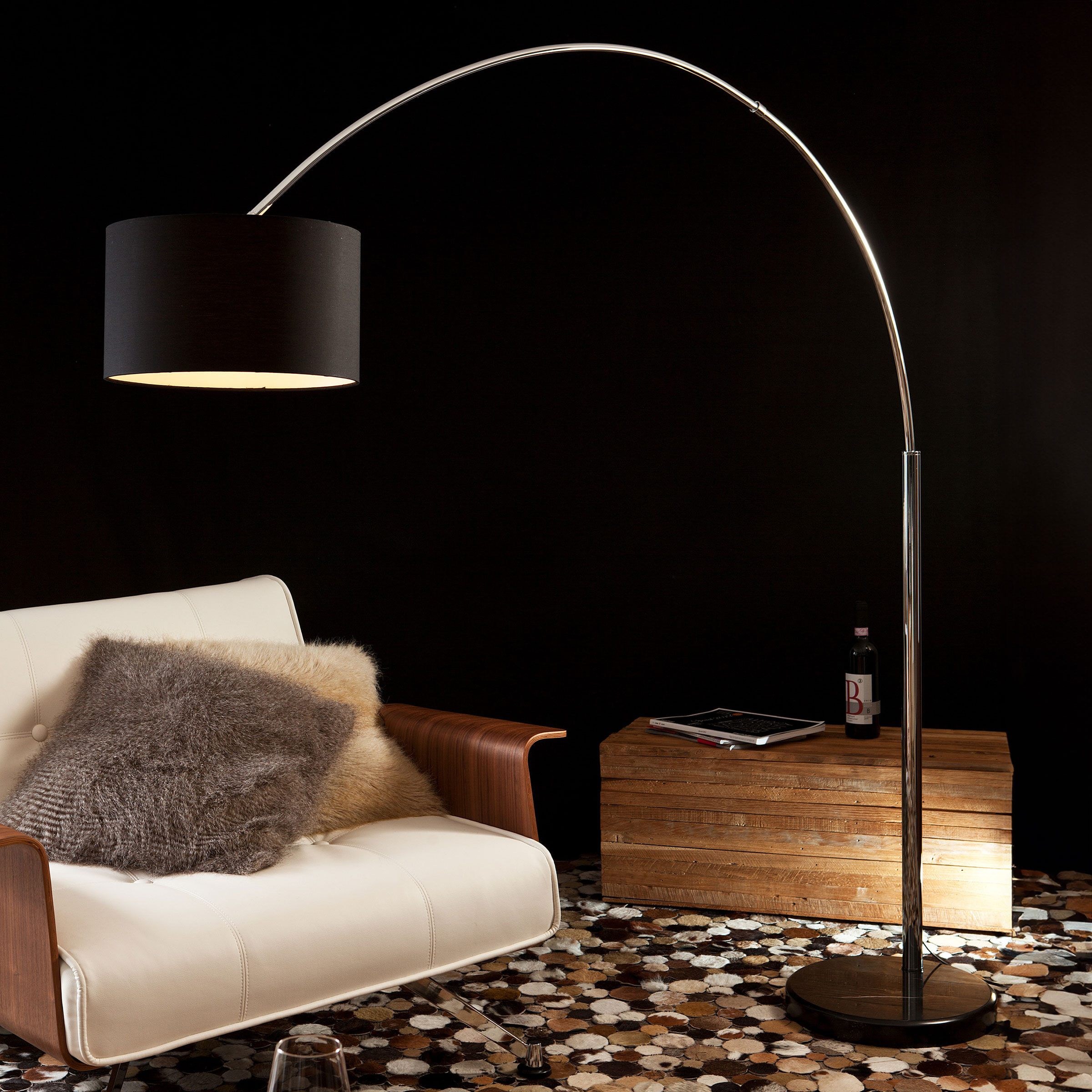Artistiq Vloerlamp 'Kellie' 210cm hoog