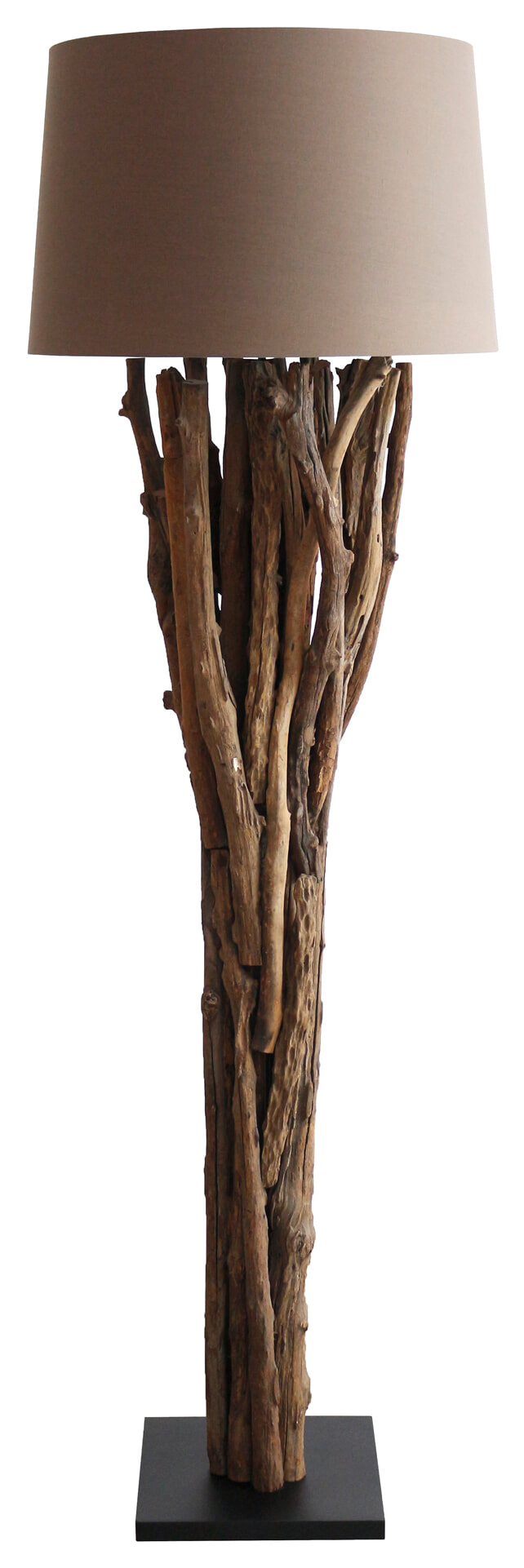 Artistiq Vloerlamp 'Rhoderick' Drijfhout