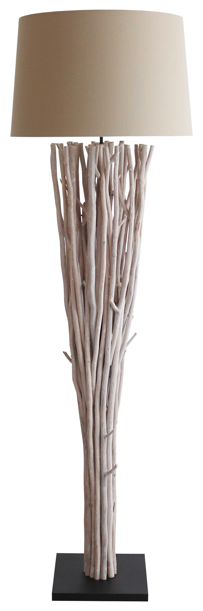 Artistiq Vloerlamp 'Rhoderick' Drijfhout