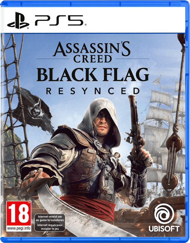 Assassin's Creed Black Flag Resynced PS5
