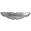 Aston Martin Groen Logo Emaille Bord - 90 x 23cm | Aston Martin