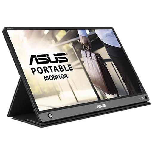 Asus ZenScreen Go MB16AHP Portable monitor Monitor Zwart | Asus