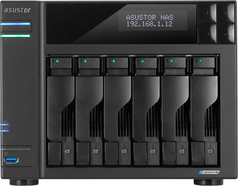 Asustor LOCKERSTOR 6 Gen2 AS6706T