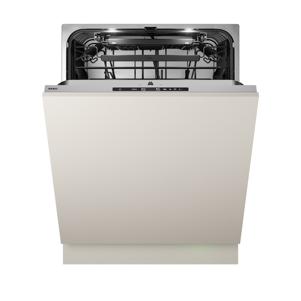 Atag DW7214MB Volledig geïntegreerde vaatwasser | Atag