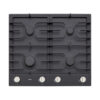 Atag HG6492EBA Gas kookplaat Grijs | Atag
