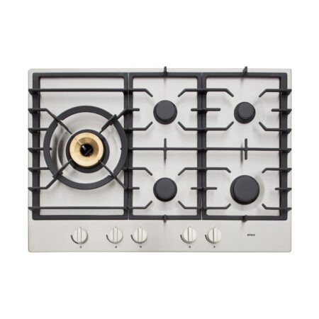 Atag HG7511EBA Gas kookplaat Grijs | Atag
