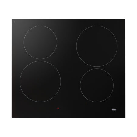 Atag HI06471E Inductie kookplaat Zwart | Atag