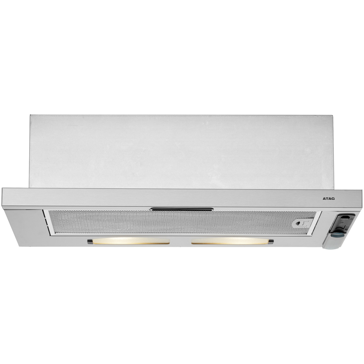 Atag WV60211AC Afzuigkap vlakscherm Grijs | Atag