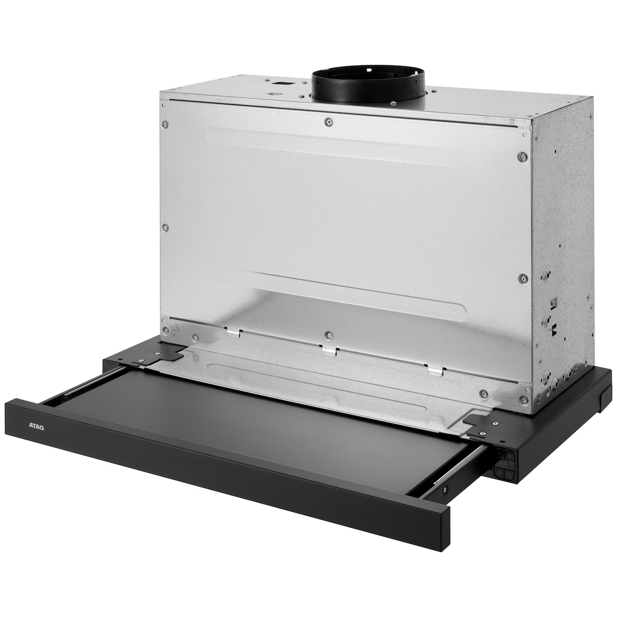 Atag WV6092BM Afzuigkap vlakscherm Zwart | Atag