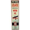 Atlantic Aviation Motor Oil Stalen Bord Met Relief - 78 x 19cm | Fiftiesstore
