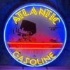Atlantic Gasoline Neon Verlichting 60 cm - Blauw
