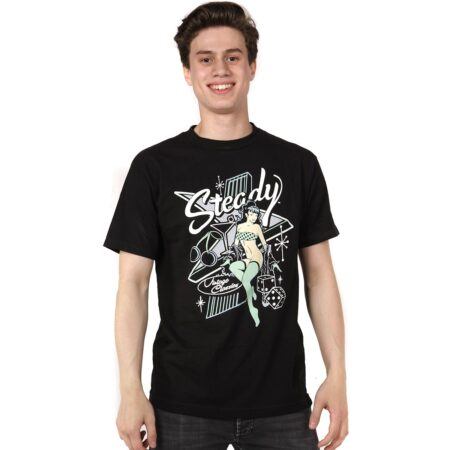 Atomic Mens Tee Black-XXL | 24% korting | Steady Clothing